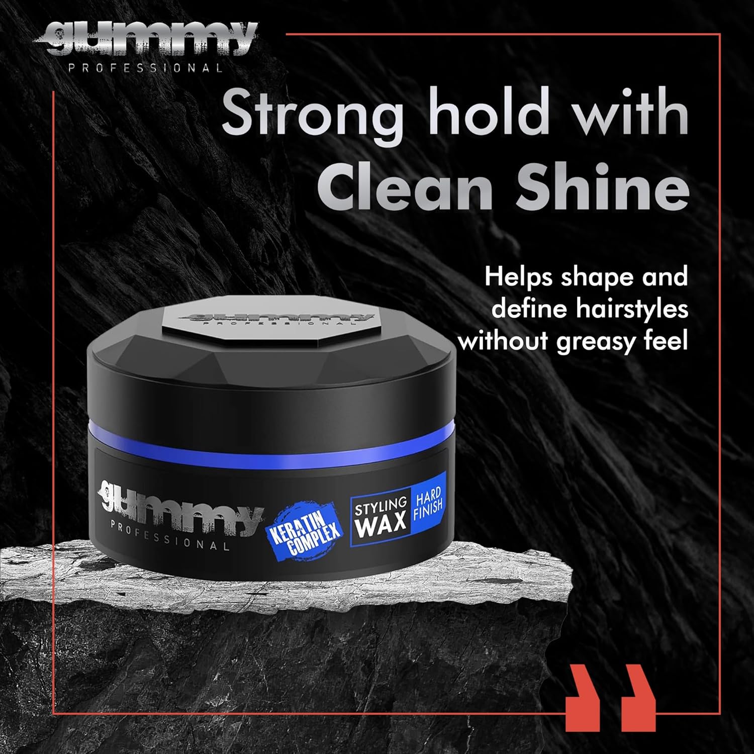 Gummy Stylıng Wax Hard Fınısh 150 ml
