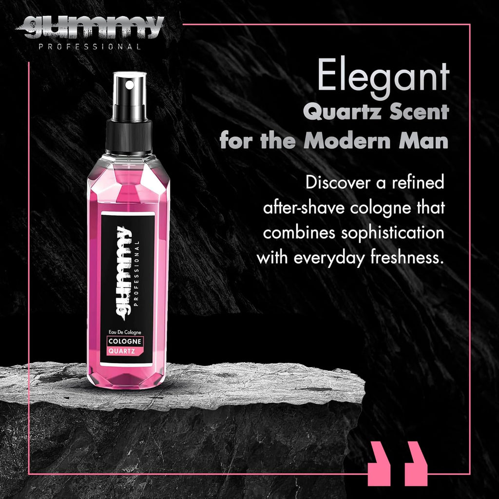 GUMMY EU DE COLOGNE QUARTZ 400ML