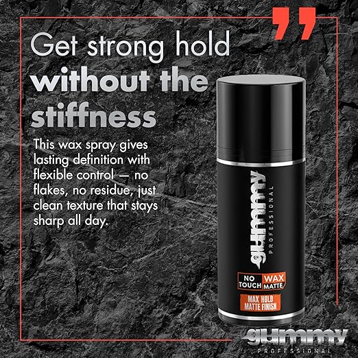 Gummy No Touch Matte Wax 98 ml