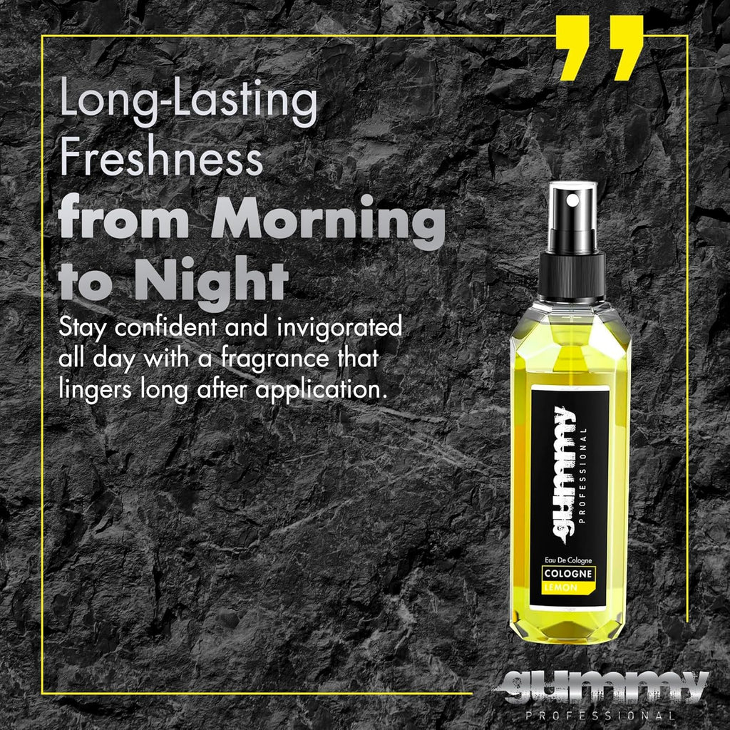 Gummy Lemon Cologne 400 ml