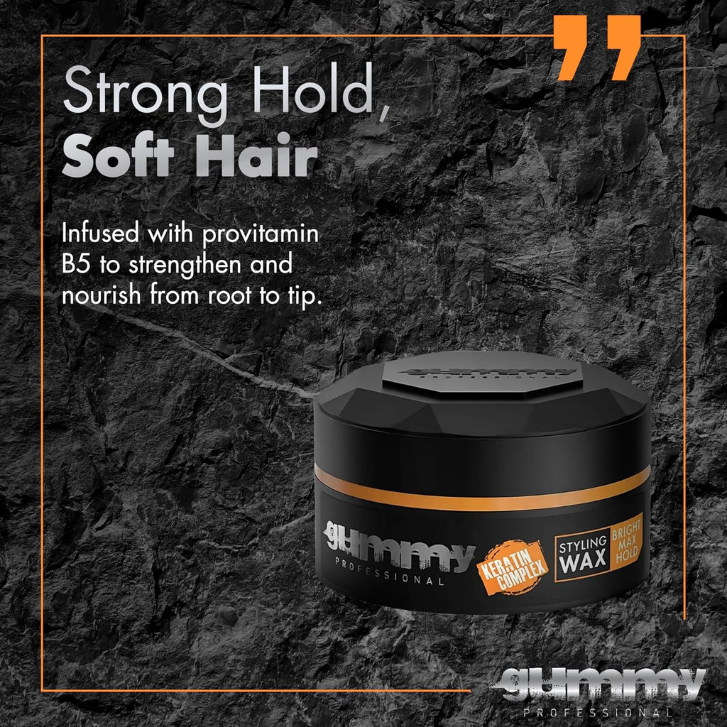 Gummy Stylıng Wax Brıght Fınısh 150 ml