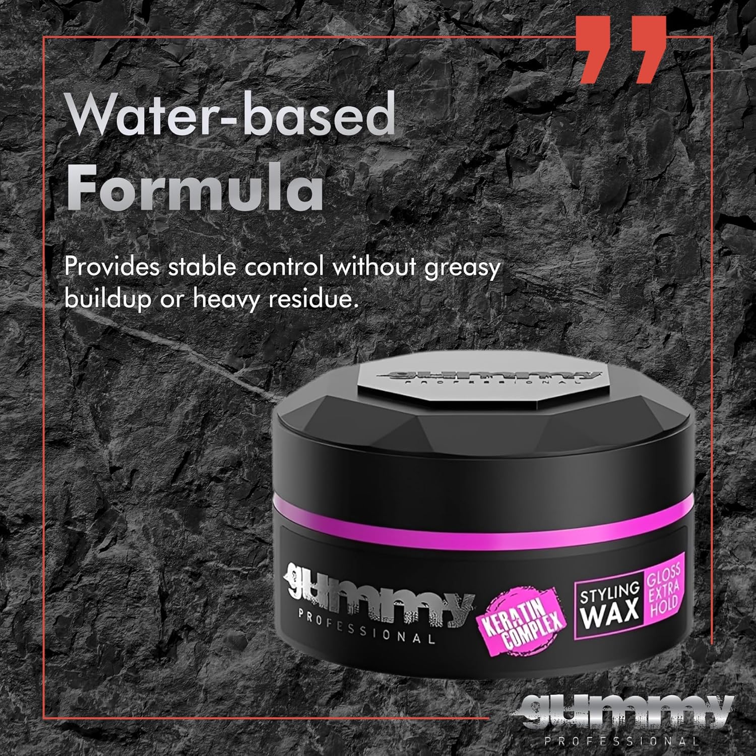 Gummy Stylıng Wax Extra Gloss 150 ml