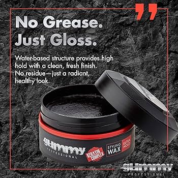 Gummy Styling Wax Ultra Hold 150 ml