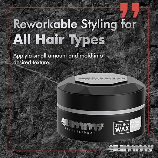 Gummy Styling Wax Casual Look 150 ml