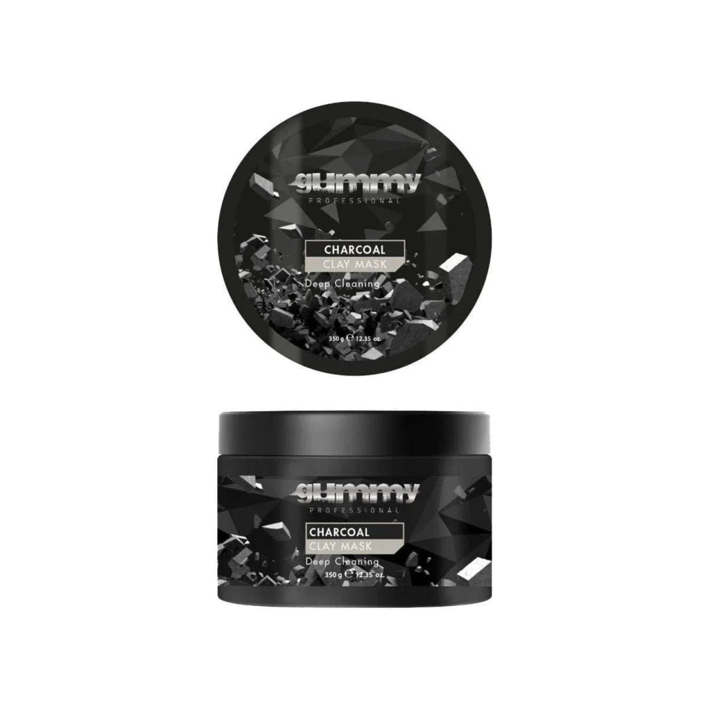 GUMMY CLAY MASK CHARCOAL 350 G