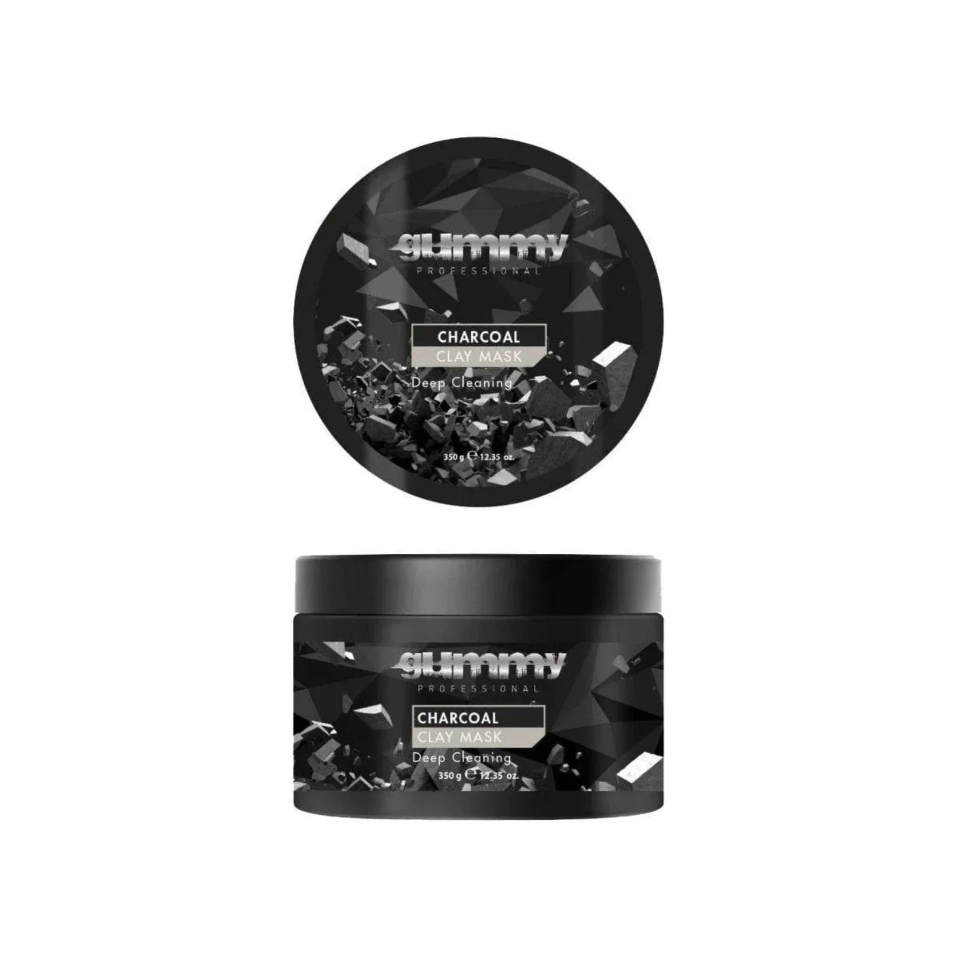 GUMMY CLAY MASK CHARCOAL 350 G