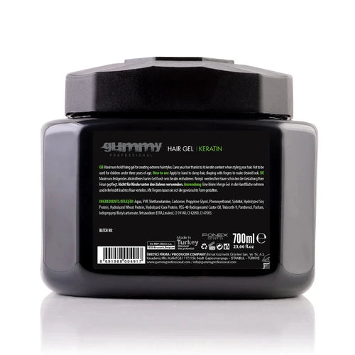 Gummy Hair Gel Keratin 700 ml